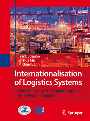 cover image of Internationalisation of Logistics Systems